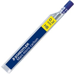 Staedtler Mars Micrograph Lead HB 0.3mm Tube of 12_2